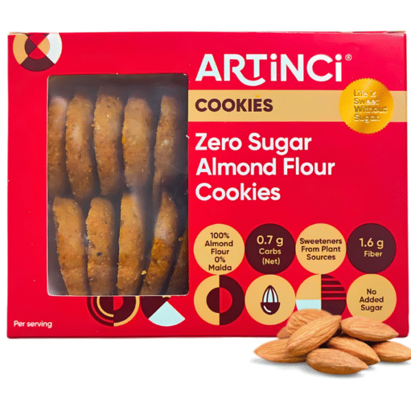 Artinci Sugar Free Almond Cookies