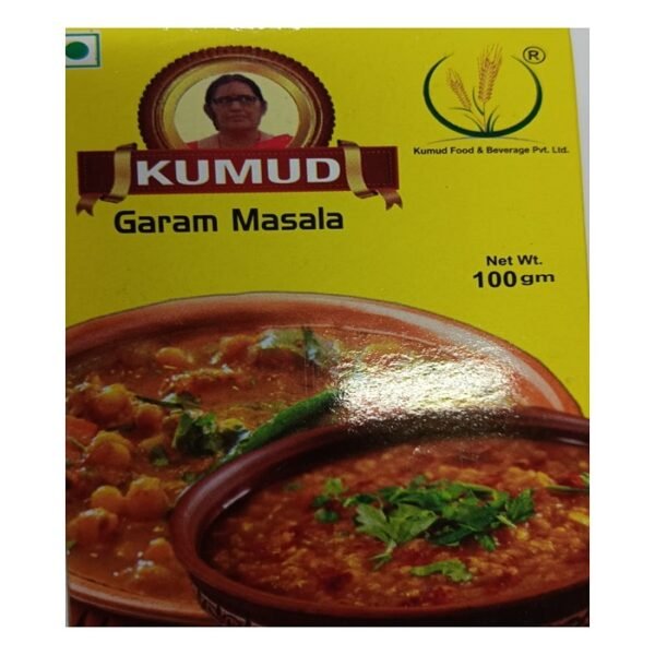 Kumud Garam Masala, 100 g Carton